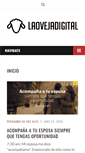 Mobile Screenshot of laovejadigital.com